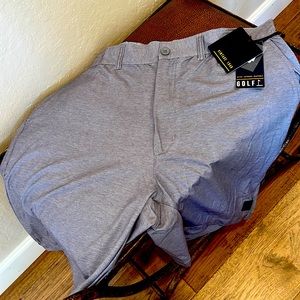 Brand New Classic Vintage 1946 Active Outdoor Adaptable Golf Performance Shorts!